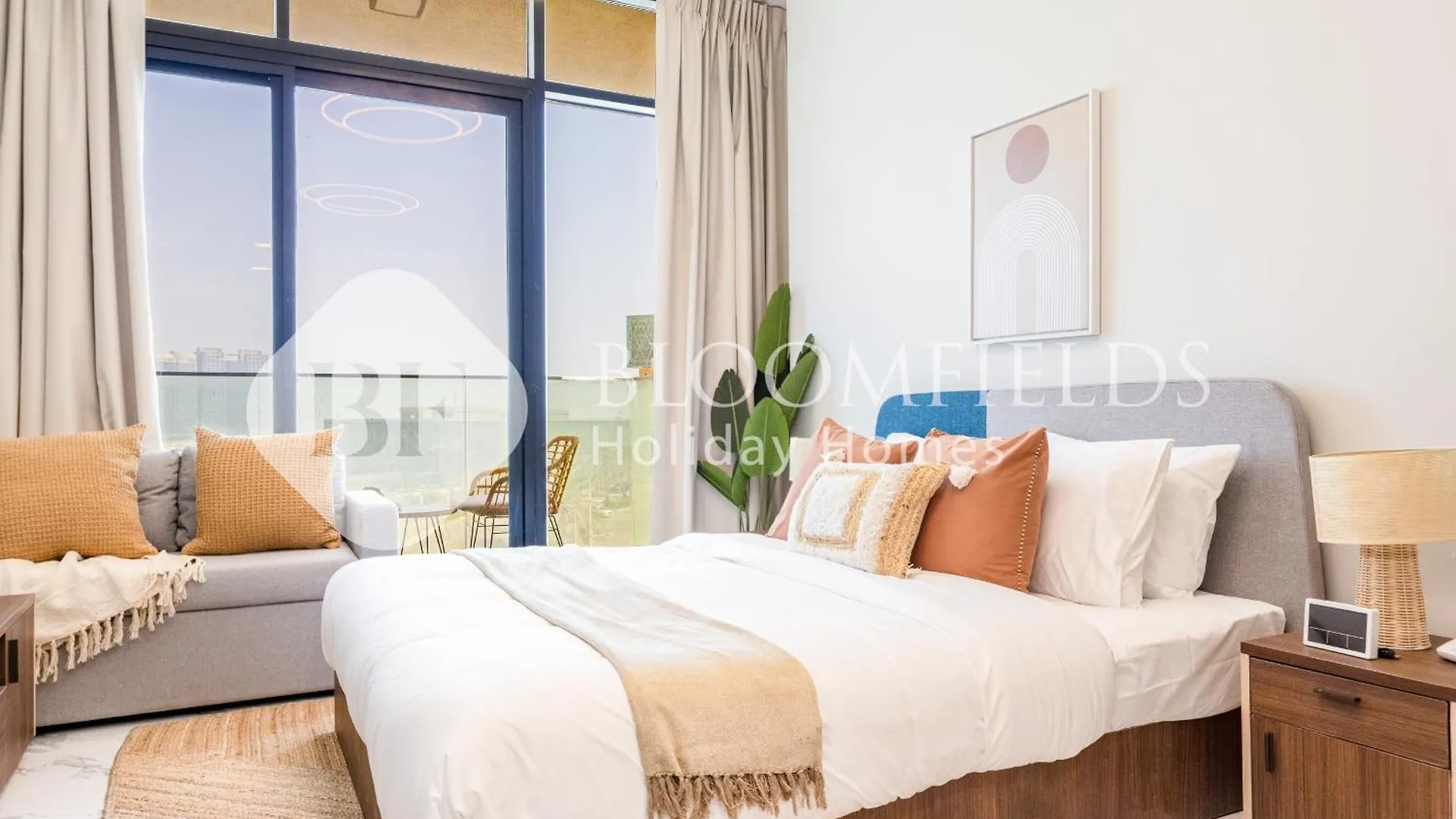 Bloomfields Spacious Stu Al Maryah Abu Dabi Daire